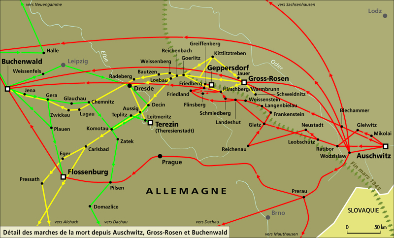 Témoignage de Gilbert TIRET  Association Française Buchenwald Dora et